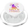 Just a Girl who Loves Pitbulls TS Gifts Just a Girl Who Loves Pitbulls - Carino Pitbull amante del cane PopSockets PopGrip per MagSafe
