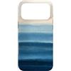 generic Custodia per iPhone 17 Pro Max Grafica costiera Blue Ocean Horizon
