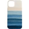 generic Custodia per iPhone 15 Plus Grafica costiera Blue Ocean Horizon