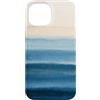 generic Custodia per iPhone 15 Grafica costiera Blue Ocean Horizon