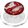 Ghostbusters No-Ghost Mosaico Dot Graphic Pattern Shimmering PopSockets PopGrip per MagSafe