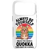 Cute Quokka Australian Funny Quokkas Des Custodia per iPhone 17 Pro Quokka Animale Divertente Quokka