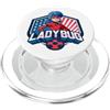 Miraculous Ladybug New-York Spilla PopSockets PopGrip per MagSafe