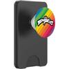 Miraculous Collection Rainbow Logo PopSockets PopWallet per MagSafe