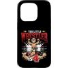 4 Years Birthday Merch Custodia per iPhone 15 Pro Questo piccolo lottatore è 4-4 ° compleanno festa di compleanno