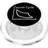 Mercilessly Nerdy CICLO DI CARNOT Termodinamica Macchina termica Diagramma PopSockets PopGrip per MagSafe