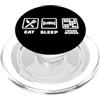 Cruciverba regali Mangia le parole crociate del sonno PopSockets PopGrip per MagSafe