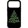 8BitHub.com Custodia per iPhone 17 Pro Max 8 Bit Retro Gaming Albero di Natale