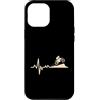 Humour Motocross Drôle Humoristique Custodia per iPhone 12 Pro Max Battito Cuore Motocross Uomo Umorismo Biker Umorismo