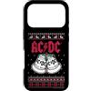 AC/DC Custodia per iPhone 17 Pro Ufficiale AC/DC Christmas Bells and Stitch Rock