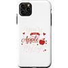 Apple of My Eye Clothing Co. Custodia per iPhone 11 Pro Max Fruit Apple Eye Love Romantic Lovely Gift Idea Apple of eye