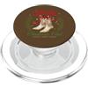 Generic Carino Natale Country Cowgirl Club Coquette Stivali e fiocchi PopSockets PopGrip per MagSafe