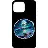Sea Turtle Night On The Beach Products Custodia per iPhone 16 Pro Max Notte delle tartarughe marine sulla spiaggia sotto cielo stellato estate arte