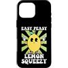 Easy Peasy Lemon Squeezy Lemon Juice Lem Custodia per iPhone 16 Pro Max Easy Peasy Lemon Squeezy Lemonade Ceo Funny Lemonade Ceo Funny Lemonade