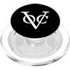 Dutch East India Company Classic VOC Sym Simbolo VOC classico della compagnia olandese delle Indie PopSockets PopGrip per MagSafe