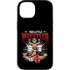 4 Years Birthday Merch Custodia per iPhone 14 Questo piccolo lottatore è 4-4 ° compleanno festa di compleanno