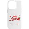 Apple of My Eye Clothing Co. Custodia per iPhone 14 Pro Fruit Apple Eye Love Romantic Lovely Gift Idea Apple of eye