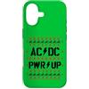 AC/DC Custodia per iPhone 17 Ufficiale AC/DC PWR UP Stitch Pixels Christmas