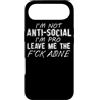I'm Not Anti Social Im Pro Leave Me The Custodia per iPhone Air Non sono Anti Social I'm Pro Leave Me The Fuck Alone - Divertente