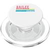 Groovy Personalized Apparel for Women. BAILEE Nome Personalizzato Carino Idea Groovy Donne BAILEE PopSockets PopGrip per MagSafe