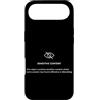 Bahaa's Tee Custodia per iPhone Air Sensitive Content Quote Illustration Novelty Graphic Designs