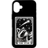 Raccoon Lover Design Custodia per iPhone 16 Plus La carta dei tarocchi della stella procione astrologia mistica Racoon