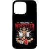 4 Years Birthday Merch Custodia per iPhone 15 Pro Max Questo piccolo lottatore è 4-4 ° compleanno festa di compleanno
