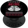 AC/DC Ufficiale AC/DC Christmas Bells and Stitch Rock PopSockets PopGrip Adesivo