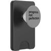 Sober Spirituality Designs Il progresso non la perfezione PopSockets PopWallet per MagSafe