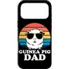 Funny Guinea Pig Dad Cute Guinea Pig Des Custodia per iPhone 17 Pro Max Guinea Pig Papà Divertente Cavia