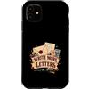 Inkwell Bloom Correspondence Custodia per iPhone 11 Scrivi più Lettere Vintage