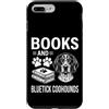 Funny Bluetick Coonhound And Book Design Custodia per iPhone 7 Plus/8 Plus Libri e Bluetick Coonhounds Divertente Bluetick Coonhound