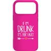 If I'm Drunk It's Her Fault Tee shirt fo Custodia per iPhone 17 Pro Max Se sono ubriaco è colpa sua