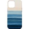 generic Custodia per iPhone 12 Pro Max Grafica costiera Blue Ocean Horizon