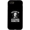 Alexander Hamilton Portrait Custodia per iPhone SE (2020) / 7/8 Fingere di essere Alexander Hamilton