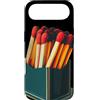 Cool matches box Custodia per iPhone Air Partite box costume per gli amanti dei fiammiferi