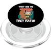 Casino Slot Machine Player Gambling Poke Mi vedono vincere Essi Hatin' Slot Machine Casino Giocatore PopSockets PopGrip per MagSafe