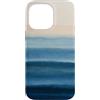 generic Custodia per iPhone 14 Pro Max Grafica costiera Blue Ocean Horizon