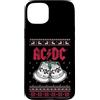 AC/DC Custodia per iPhone 15 Plus Ufficiale AC/DC Christmas Bells and Stitch Rock