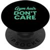 Iron Fitness Apparel Funny Pulse For Men Fitness Training Workout Scritta divertente PopSockets PopGrip Adesivo