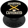 Apprezzamento Caffè Insegnanti Maglia Insegnante Caffè Matita Sharp PopSockets PopGrip Adesivo