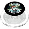 Therapy Designs Se sono scomparso sono andato a pescare PopSockets PopGrip per MagSafe
