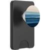 generic Grafica costiera Blue Ocean Horizon PopSockets PopWallet per MagSafe