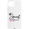 Phone Grip Smut Queen Dark Romance Mug B Custodia per iPhone 15 Plus Smut Queen Dark Romance Merch Smutty Book Club Smutt Bookish