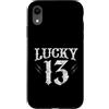 Merch Maniacs Custodia per iPhone XR Numero 13 FORTUNATO