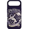 Cosmic Orbit Frontier Custodia per iPhone Air Carino Astronauta Spazio Motivazione Progresso Citazione