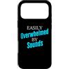 ADHD Designs Qunaxeys Custodia per iPhone 17 Pro Max ADHD Sensory Sensitive facilmente sopraffatto dai suoni
