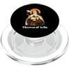 Divine Inspirations and Motivational s C Design vintage con citazione motivazionale di Santa Teresa d'Avila PopSockets PopGrip per MagSafe