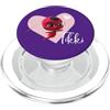 Miraculous Ladybug Charming Paris love from Tikki PopSockets PopGrip per MagSafe