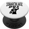 Leggende dello sport Numero di calcio n. 18 Questo è il mio ragazzo PopSockets PopGrip Adesivo